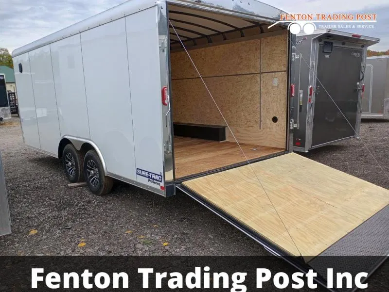 new Cargo (Enclosed) Trailers Sure-Trac  for sale, in Fenton, MI Thumbnail 4