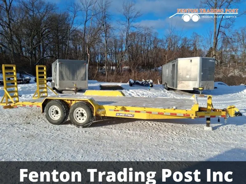 2017 Sure-Trac ST8220ET-B-140-7x20 14K