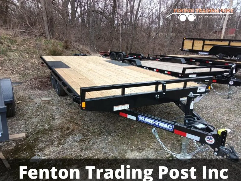 new Equipment / Flatbed Trailers Sure-Trac  for sale, in Fenton, MI Thumbnail 3