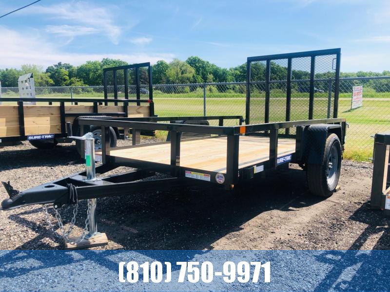 2022 Sure-Trac 5x10 Tube Top Utility Trailer 2022 Sure-Trac 5x10 Tube Top Utility Trailer