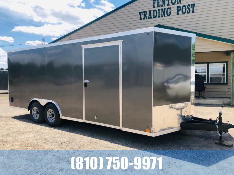 2021 Cross Trailers 8.5 x 20 TA Enclosed Cargo Trailer 2021 Cross Trailers 8.5 x 20 TA Enclosed Cargo Trailer