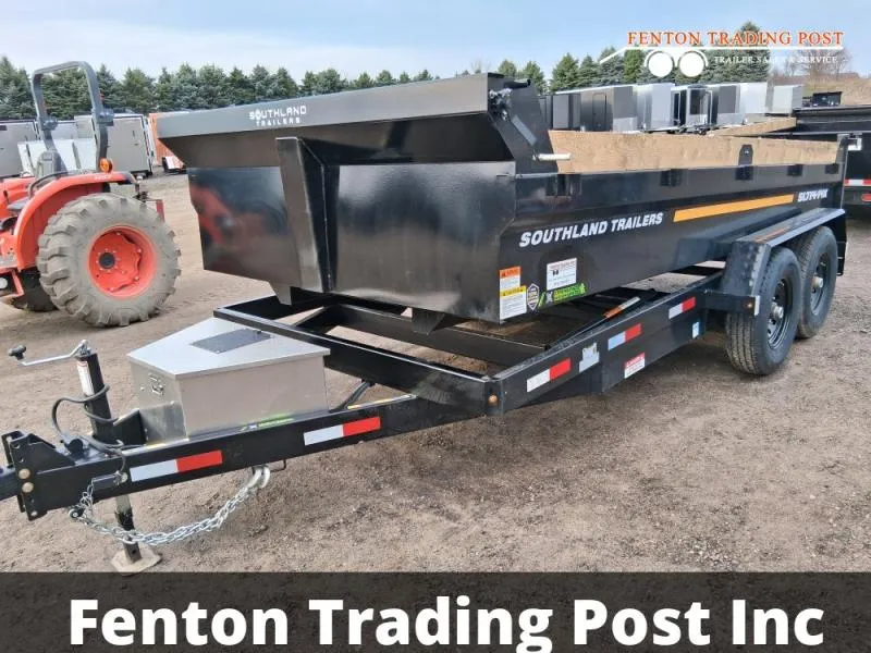 new Dump Trailers Southland Trailers  for sale, in Fenton, MI Thumbnail 2