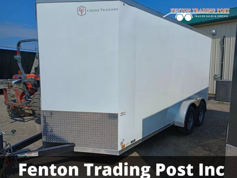 2025 Cross Trailers 7x16-716TA-ALPHA