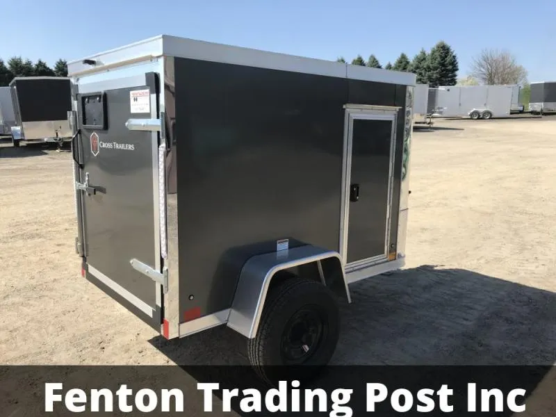 2026 Cross Trailers 4x6-46SA-ALPHA