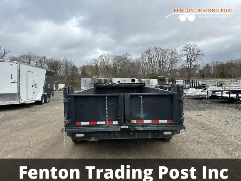 used Dump Trailers Watchdog  for sale, in Fenton, MI Thumbnail 4
