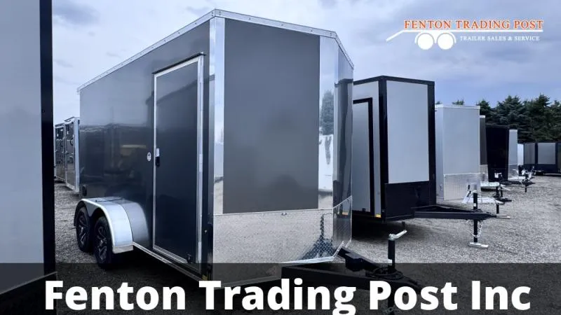 2026 Cargo Express 7x14 EX DLX Flat Top V-Nose