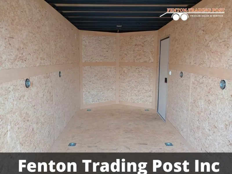 new Cargo (Enclosed) Trailers Cross Trailers  for sale, in Fenton, MI Thumbnail 5