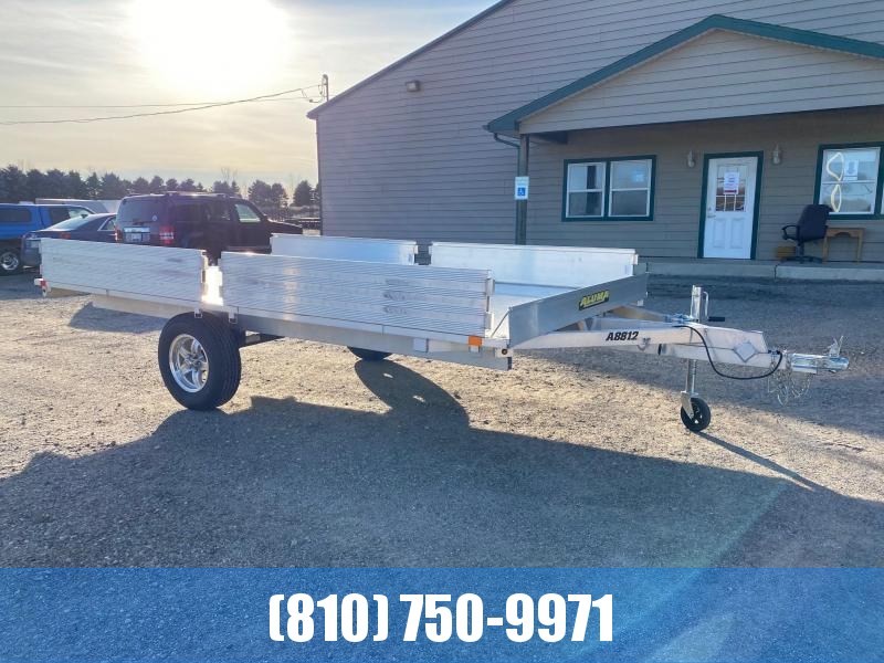 Used 2020 Aluma A8812 ATV Trailer Used 2020 Aluma A8812 ATV Trailer
