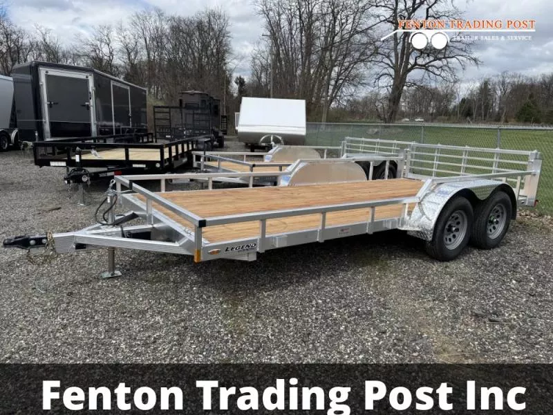 2026 Legend Trailers 7x16 Open Deluxe-7X16ODTA35