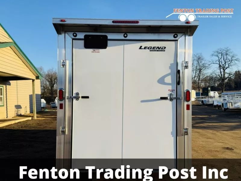new Cargo (Enclosed) Trailers Legend Trailers  for sale, in Fenton, MI Thumbnail 4