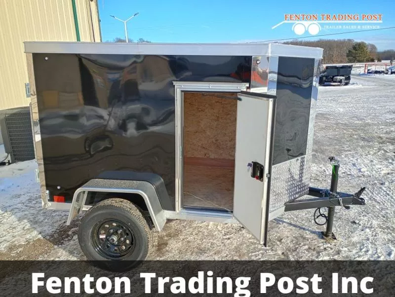 new Cargo (Enclosed) Trailers Cross Trailers  for sale, in Fenton, MI Thumbnail 2