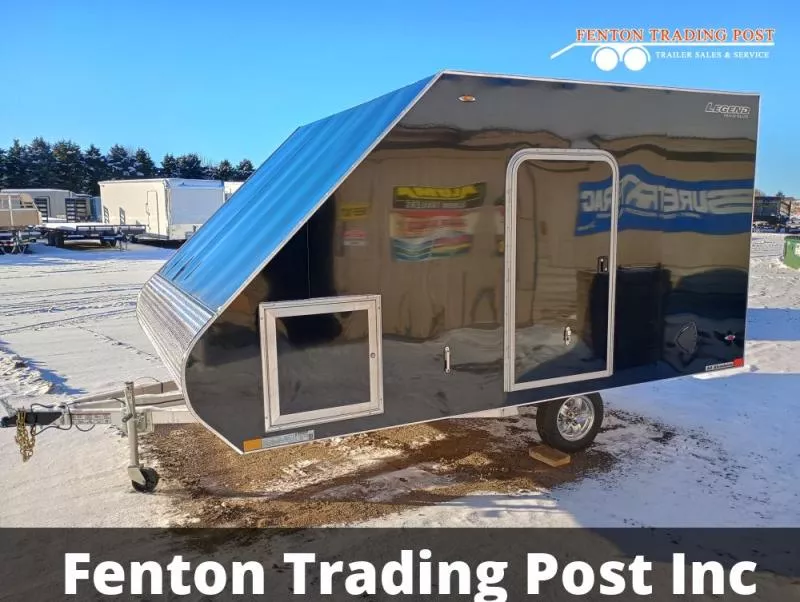 2026 Legend Trailers 8.5x13 2-Place Sport Lite Snowmobile-8.5X13SLSA30