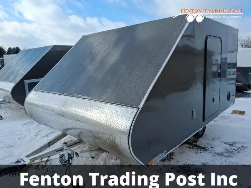 2026 Legend Trailers 8.5x13 2-Place Sport Lite Snowmobile-8.5X13SLSA30