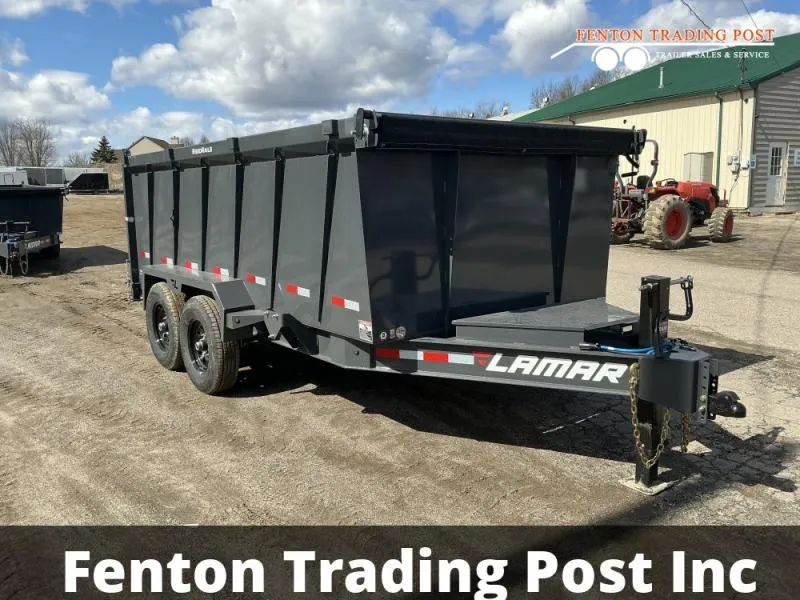 new Dump Trailers Lamar Trailers  for sale, in Fenton, MI Thumbnail 2
