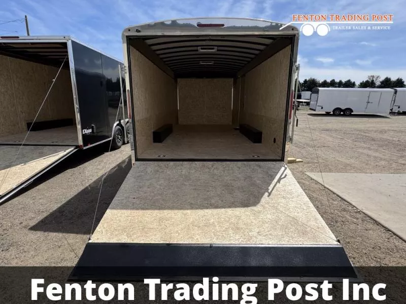 new Cargo (Enclosed) Trailers Cargo Express  for sale, in Fenton, MI Thumbnail 6