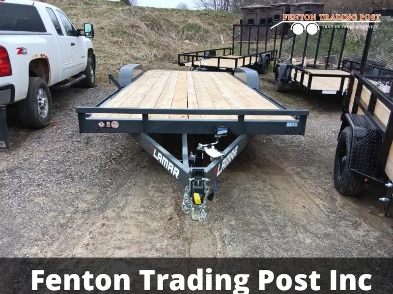 new Car Haulers / Racing Trailers Lamar Trailers  for sale, in Fenton, MI Thumbnail 2