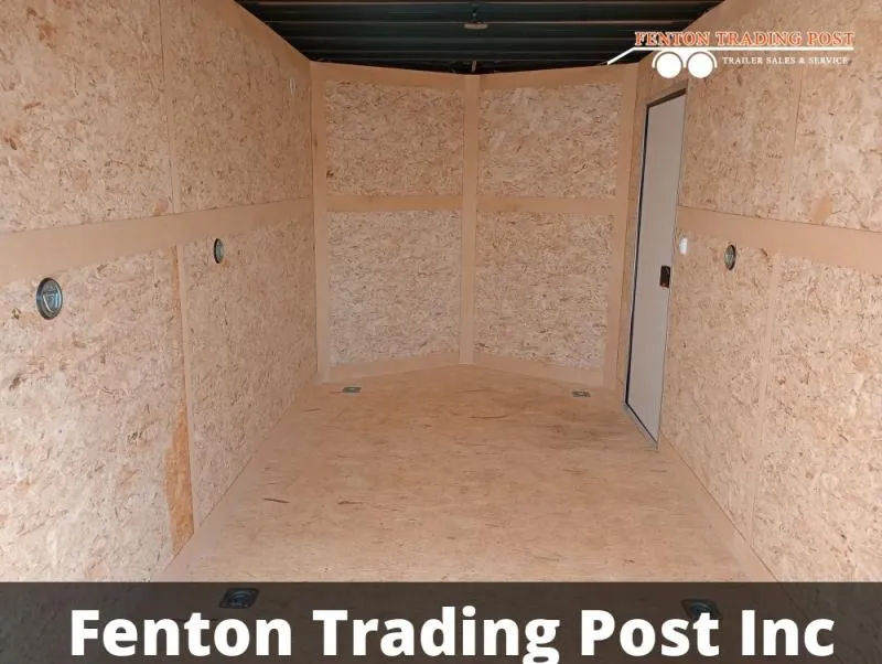 new Cargo (Enclosed) Trailers Cross Trailers  for sale, in Fenton, MI Thumbnail 7