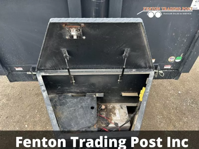 used Dump Trailers Watchdog  for sale, in Fenton, MI Thumbnail 9