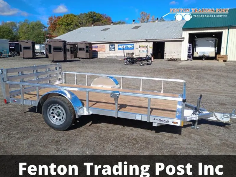 2026 Legend Trailers 7x12 Open Deluxe-7X12ODSA30