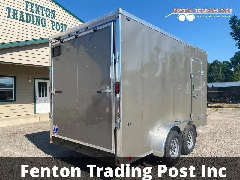 new Cargo (Enclosed) Trailers Interstate 1 Trailers  for sale, in Fenton, MI Thumbnail 2