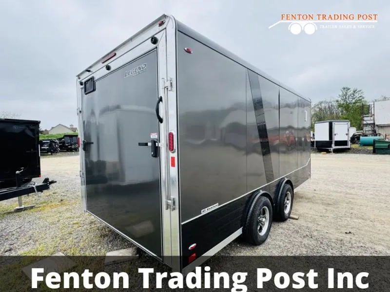 new Cargo (Enclosed) Trailers Legend Trailers  for sale, in Fenton, MI Thumbnail 4