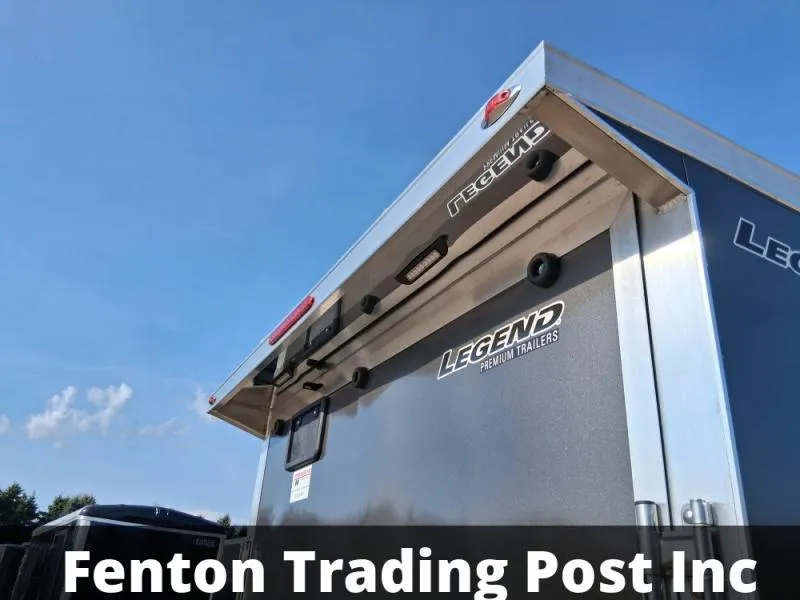 new Cargo (Enclosed) Trailers Legend Trailers  for sale, in Fenton, MI Thumbnail 9