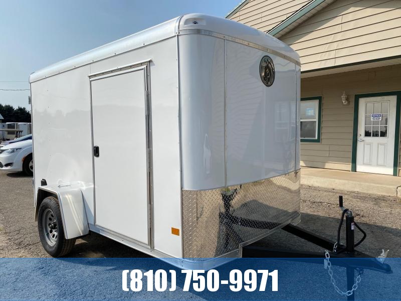 2021 Darkhorse Cargo 6x10 Round Top Enclosed Cargo Trailer 2021 Darkhorse Cargo 6x10 Round Top Enclosed Cargo Trailer