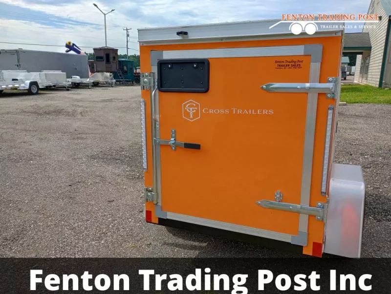 new Cargo (Enclosed) Trailers Cross Trailers  for sale, in Fenton, MI Thumbnail 5
