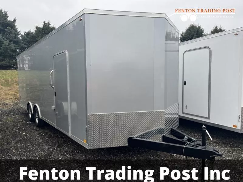 2026 Legend Trailers 8.5x26 10K Cyclone (8.5x24' Box + 2' V-Nose)-8.5X26STVTA52