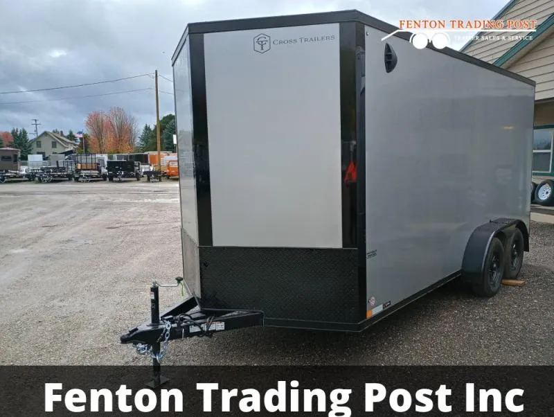 new Cargo (Enclosed) Trailers Cross Trailers  for sale, in Fenton, MI Thumbnail 2