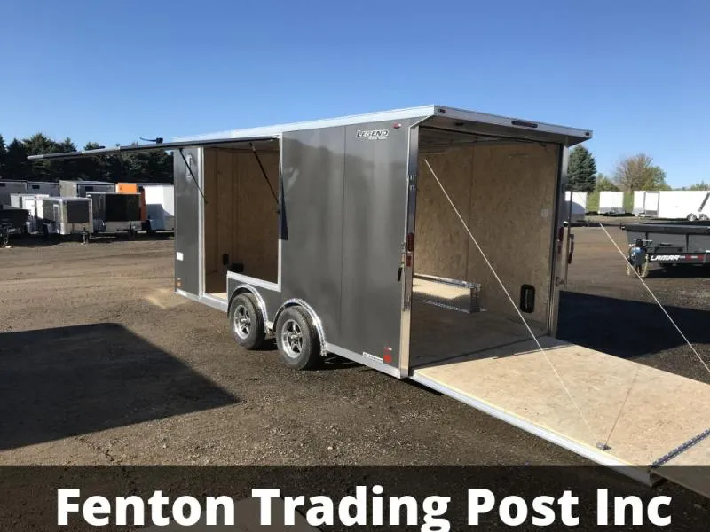 new Cargo (Enclosed) Trailers Legend Trailers  for sale, in Fenton, MI Thumbnail 3