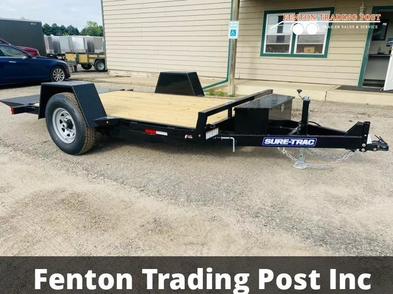 new Equipment / Flatbed Trailers Sure-Trac  for sale, in Fenton, MI Thumbnail 4