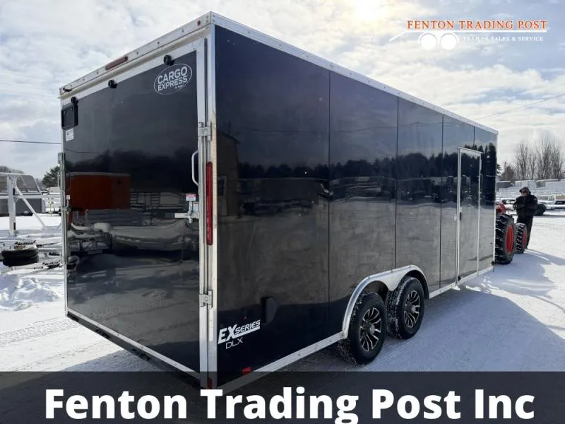 new Car Haulers / Racing Trailers Cargo Express  for sale, in Fenton, MI Thumbnail 4