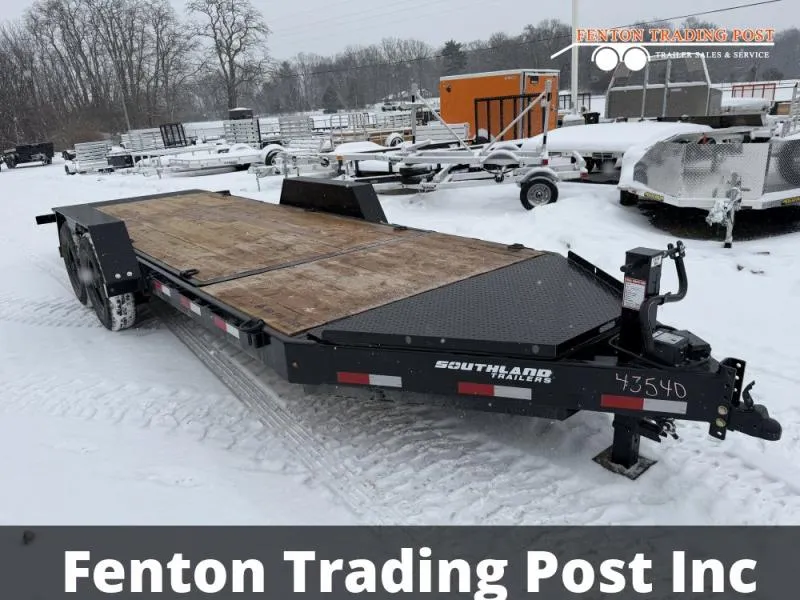 new Equipment / Flatbed Trailers Southland Trailers  for sale, in Fenton, MI Thumbnail 2
