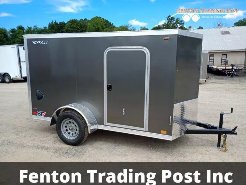 2026 Legend Trailers 5x11 Cyclone (5x10' Box + 1' V-Nose)-5X11STVSA30