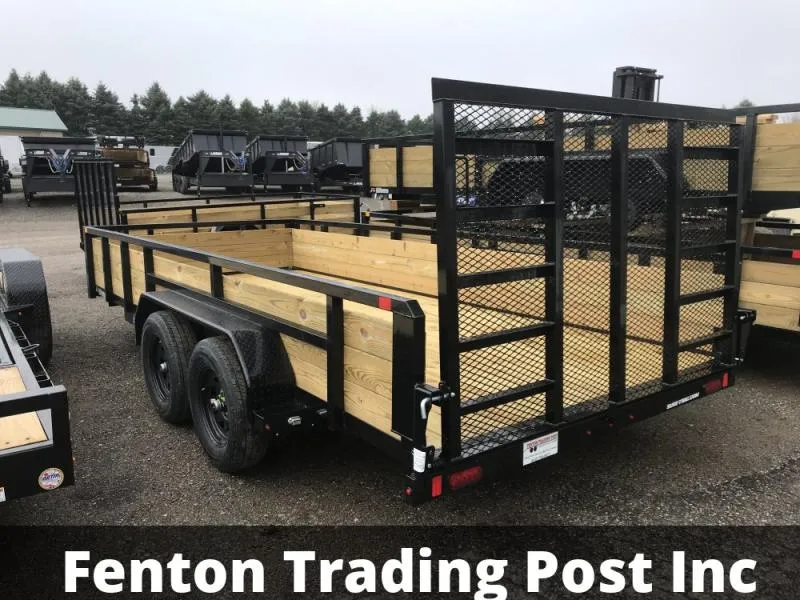 new Utility Trailers Sure-Trac  for sale, in Fenton, MI Thumbnail 5