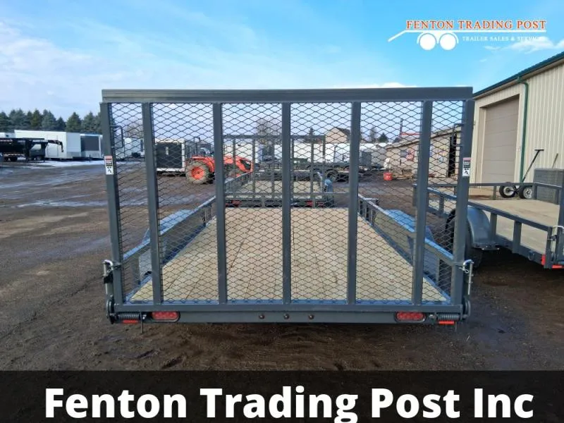 new Utility Trailers Lamar Trailers  for sale, in Fenton, MI Thumbnail 6