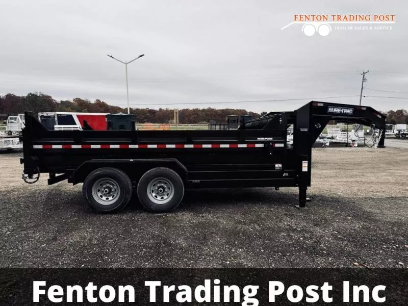 new Dump Trailers Sure-Trac  for sale, in Fenton, MI Thumbnail 9