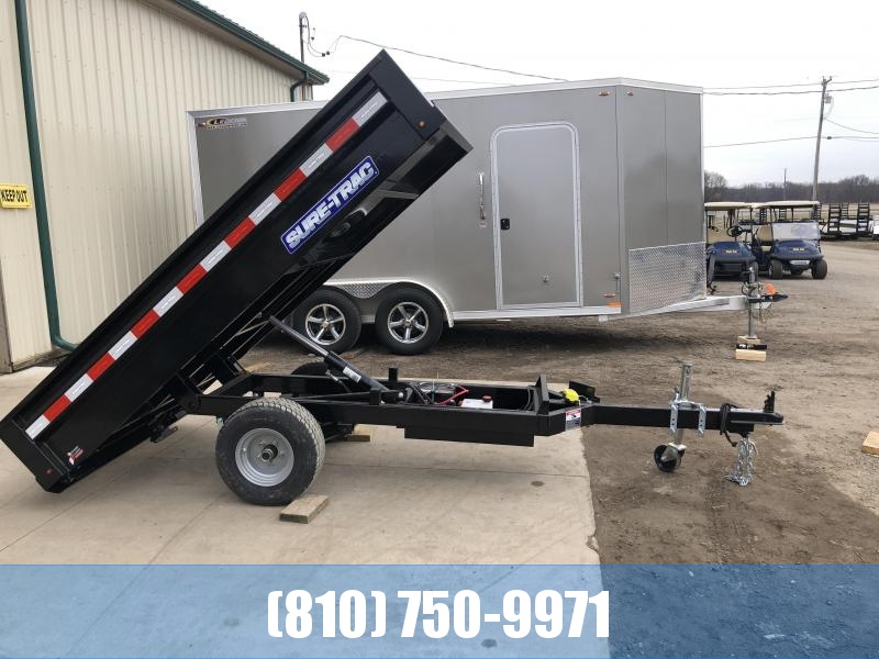2021 Sure-Trac 4.5' x 8' Homeowner Dump Trailer 2021 Sure-Trac 4.5' x 8' Homeowner Dump Trailer