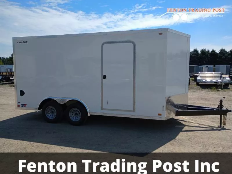 2026 Legend Trailers 8.5x18 Cyclone (8.5x16' Box + 2' V-Nose)-8.5X18STVTA35