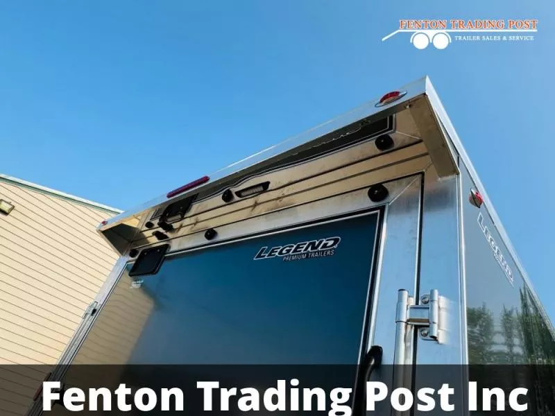 new Cargo (Enclosed) Trailers Legend Trailers  for sale, in Fenton, MI Thumbnail 8