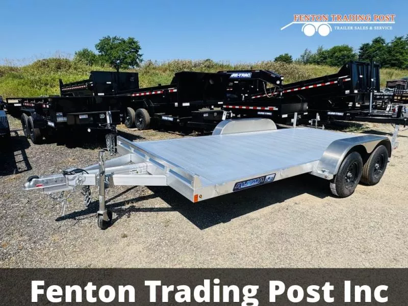 new Car Haulers / Racing Trailers Aluma  for sale, in Fenton, MI image-0