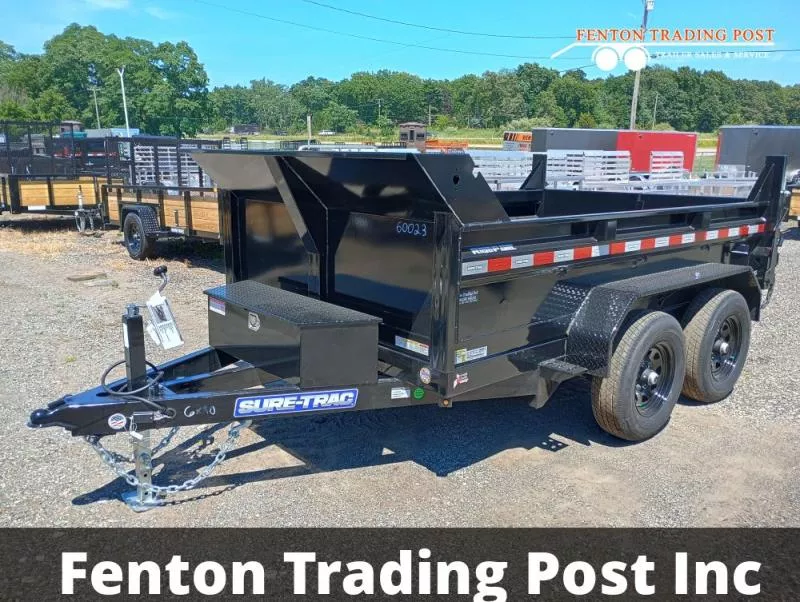 new Dump Trailers Sure-Trac  for sale, in Fenton, MI Thumbnail 3