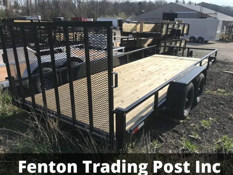 new Utility Trailers BND  for sale, in Fenton, MI Thumbnail 2