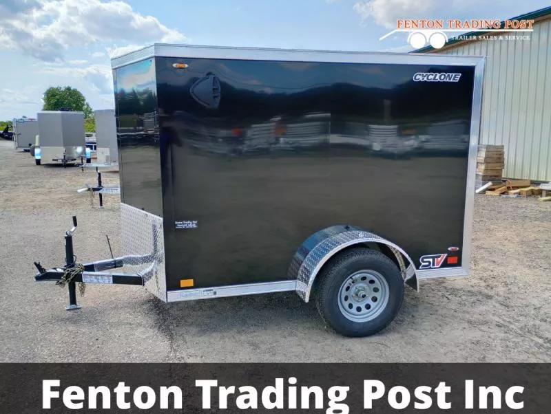 2026 Legend Trailers 5x9 Cyclone (5x8' Box + 1' V-Nose)-5X9STVSA30