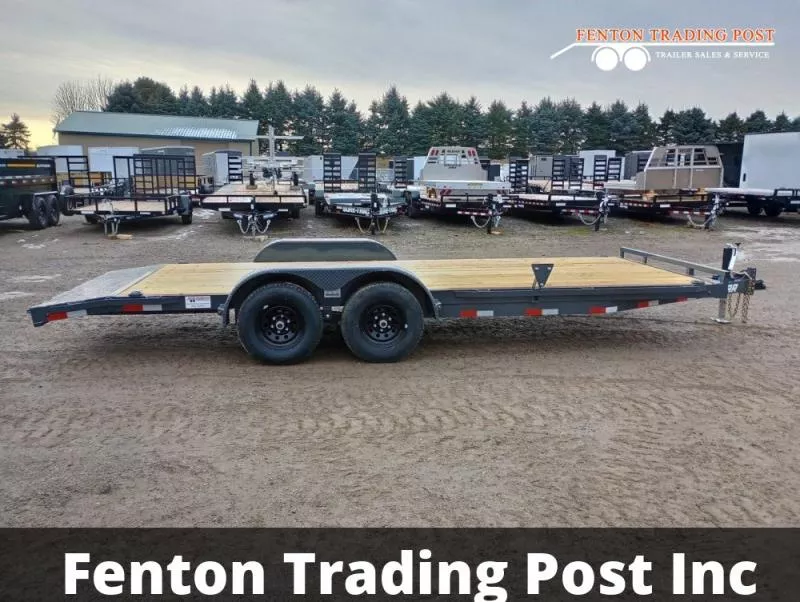 2026 Lamar Trailers CC832025-7x20 10K