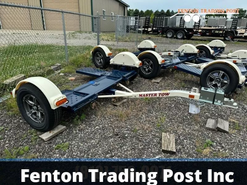 2026 Master Tow 80THDDB-Tow Dolly with Surge Brakes