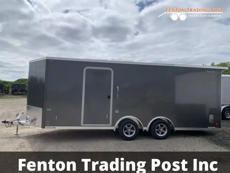 2026 Legend Trailers 8x23 Flat-Top V-Nose (8x20' Box + 3' V-Nose)-8X23FTVTA35