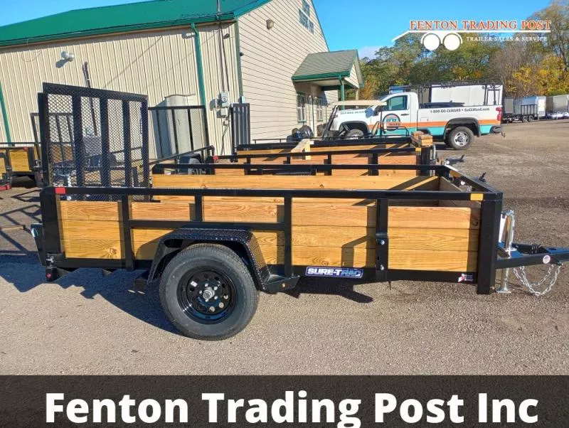 2025 Sure-Trac 6x10 3-Board High Side-STUTB7210-BP-030