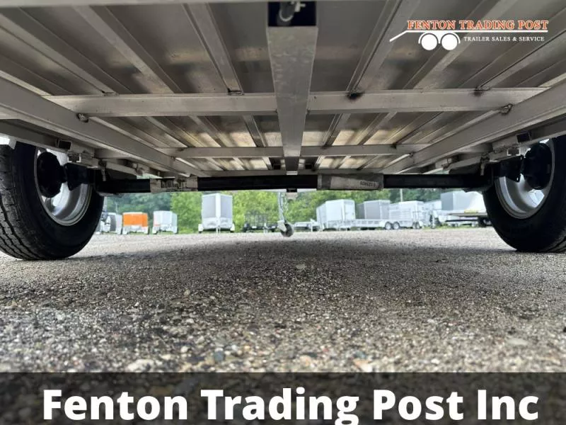 used Utility Trailers Aluma  for sale, in Fenton, MI Thumbnail 11